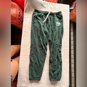Roots sweat pants